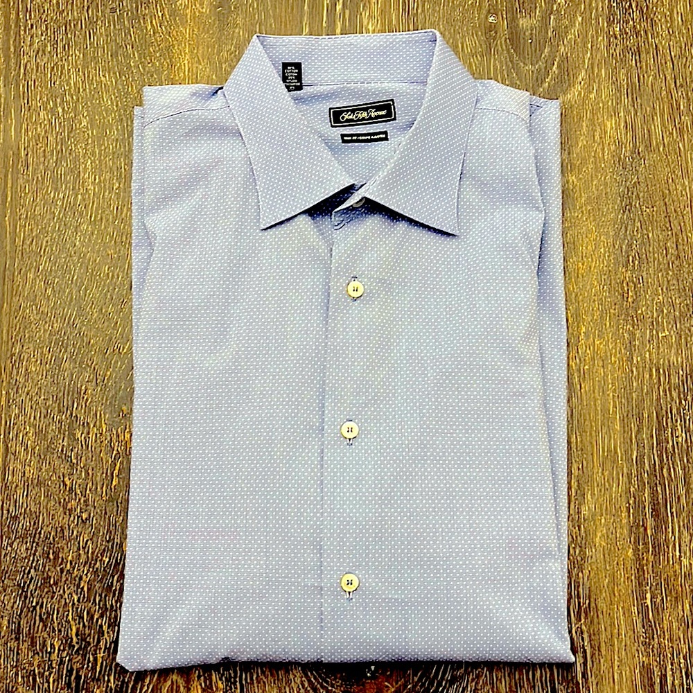 Saks Fifth Avenue Mens Button Up